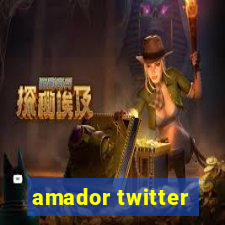 amador twitter